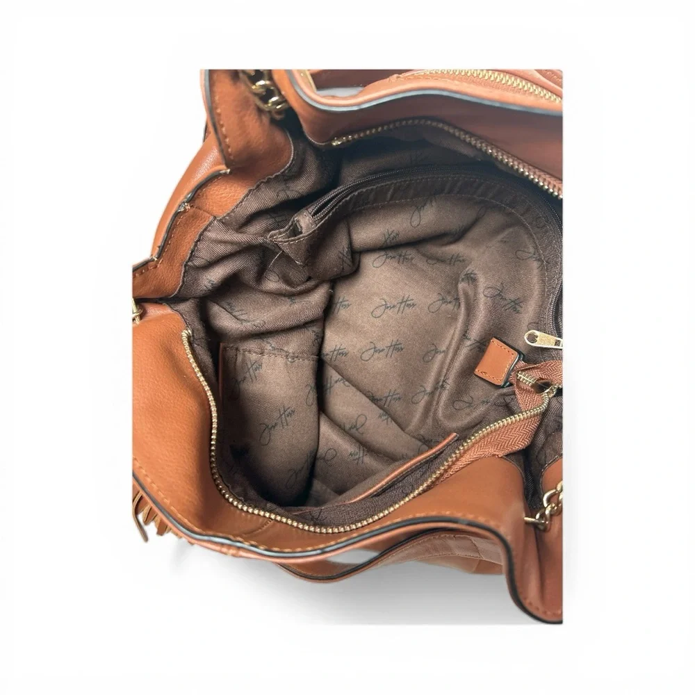 Jose Hess Leather Shoulder Bag - Picture 9 of 9